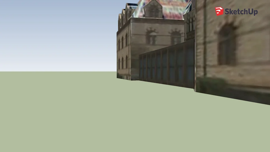 Copy of 1879 Evansville Post Office 3D Warehouse