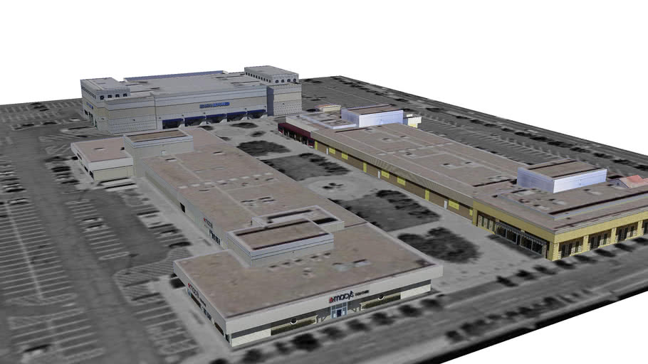 Cherry Creek Shopping Center 3D Warehouse