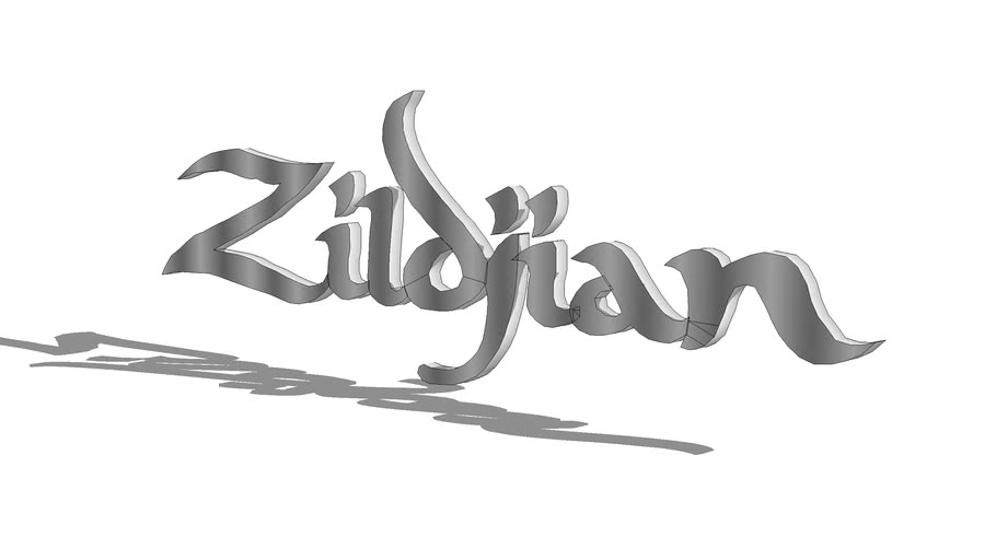 ZILDJIAN LOGO 3D Warehouse