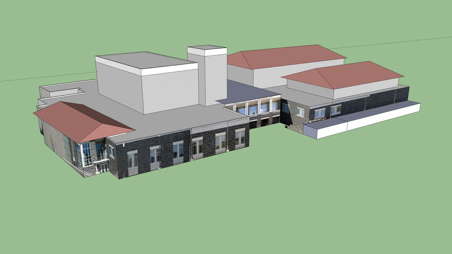 Forbes Center for the Performing Arts | 3D Warehouse