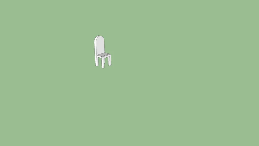 chair one ben plevin | 3D Warehouse