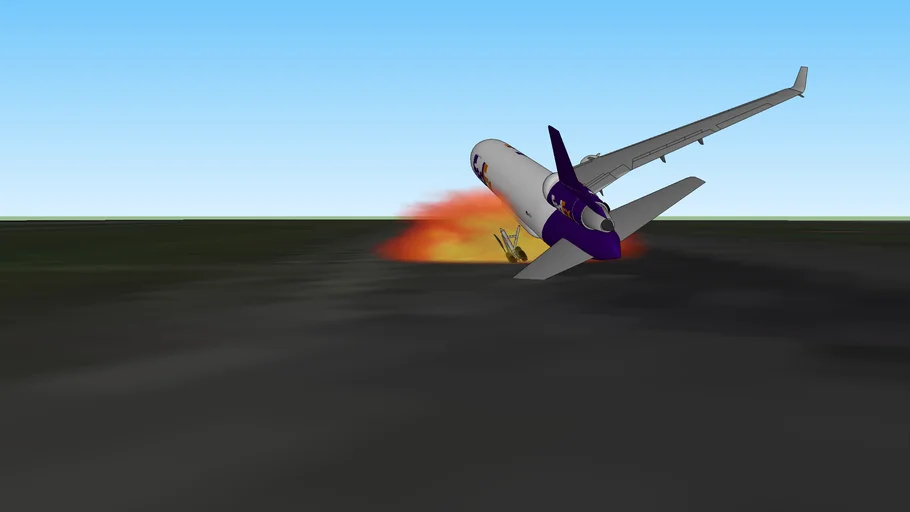 Death At Narita (Fedex Express Flight 80) | 3D Warehouse