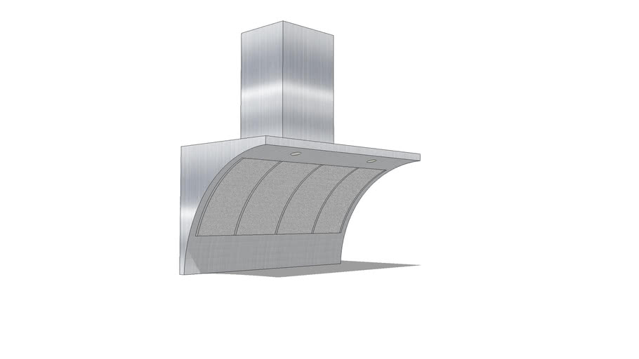 Gutmann Extractor BE.C90.TL60.S | 3D Warehouse