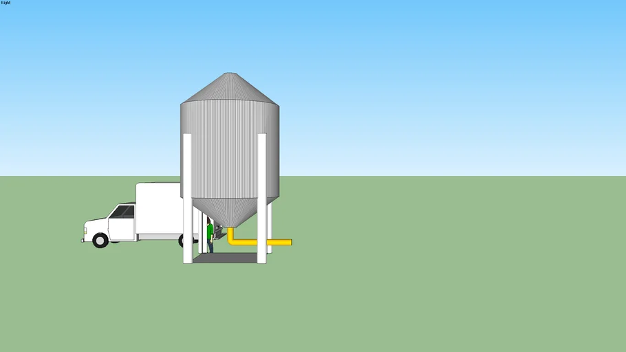 Silo para Alimento Concentradp