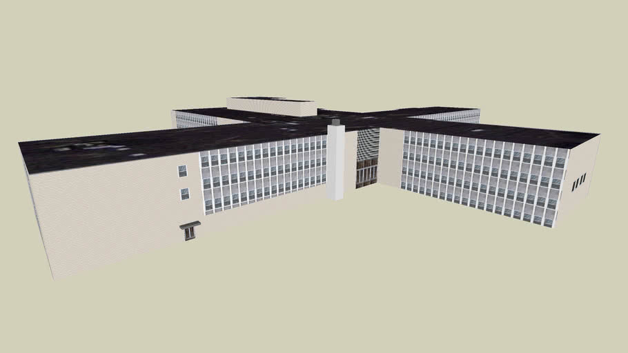 Kettler Hall 3D Warehouse