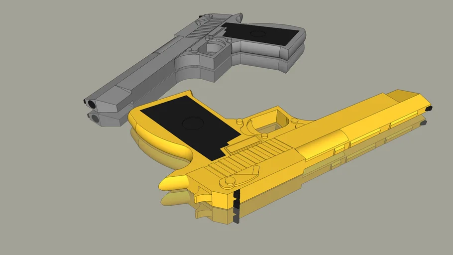 IMI Desert Eagle | 3D Warehouse