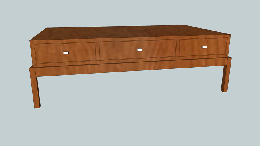 Macy's Coffee Table | 3D Warehouse