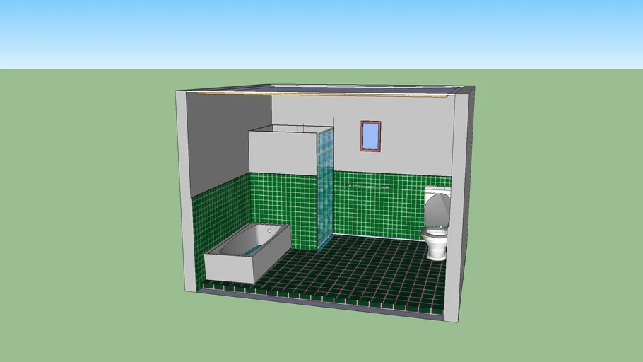 Kamar Mandi 3d Warehouse