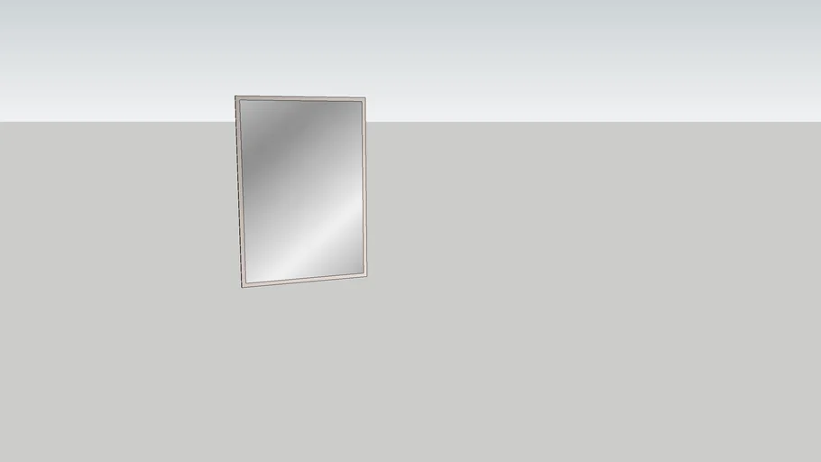Pottery Barn Mirror 3D Warehouse
