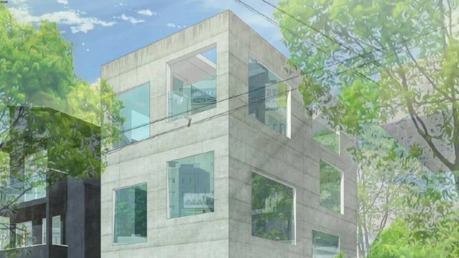 sou fujimoto House H