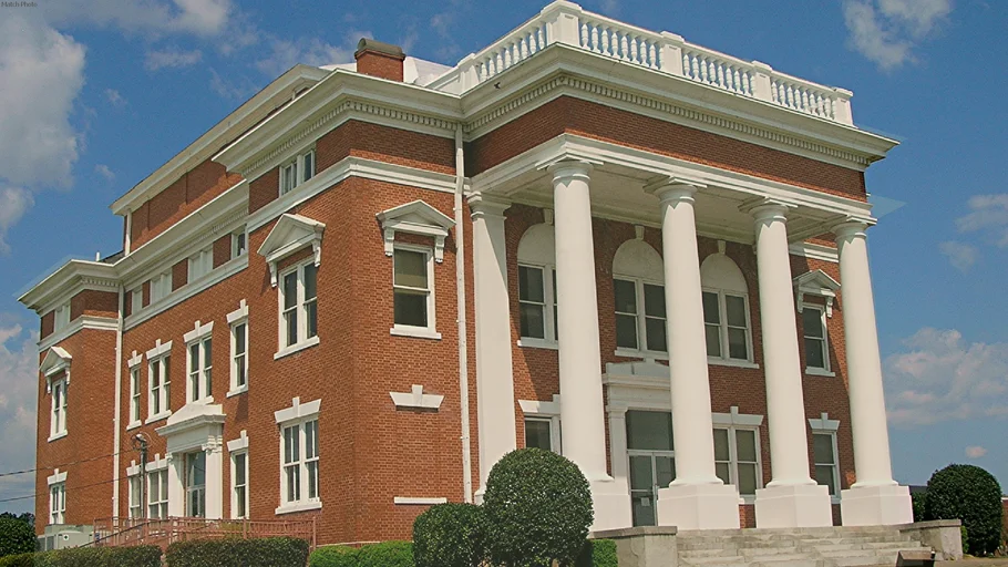 Murray County GA Court House 3D Warehouse