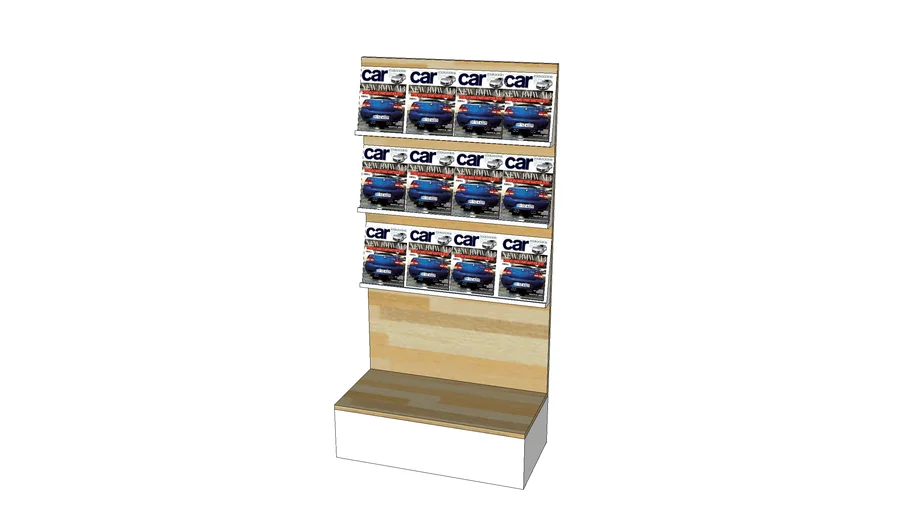 Magazine Rack 3d Warehouse