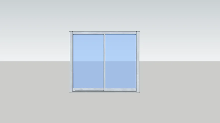 coulissante 3D Warehouse