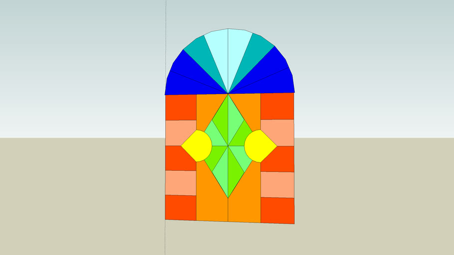 vitrail | 3D Warehouse