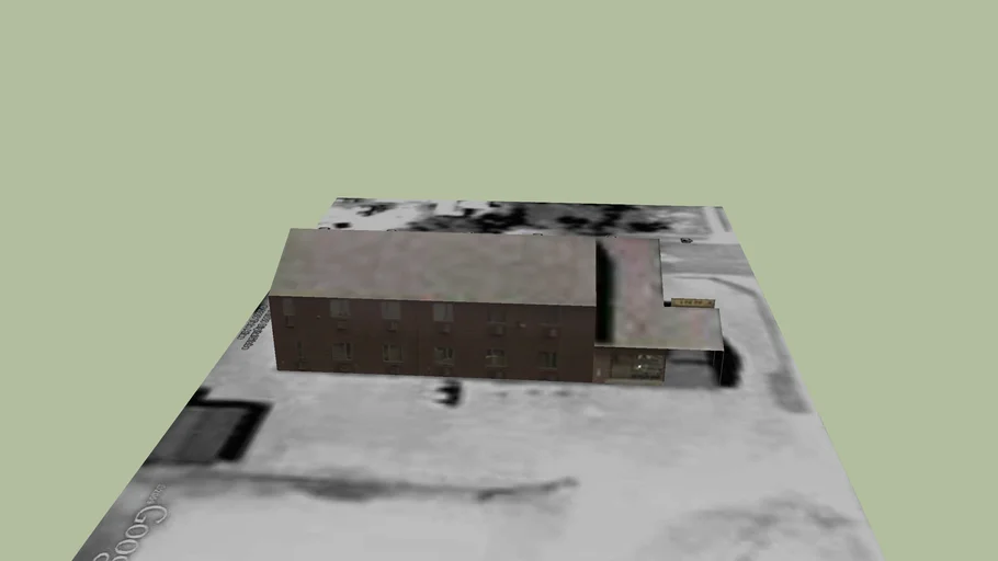 Prairie Vista Inn 3D Warehouse