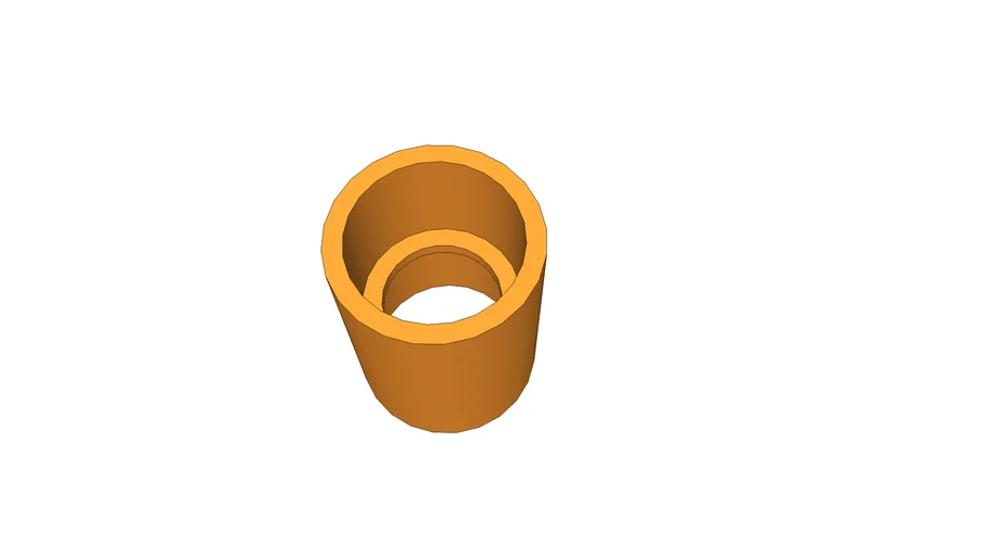 CPVC Coupling 1 Inch | 3D Warehouse