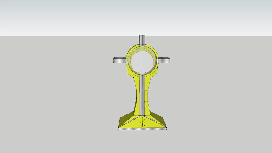 Monstrance | 3D Warehouse