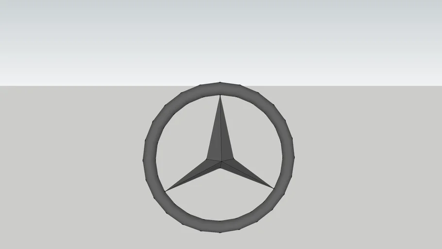 Logo da mercedes benz - - 3D Warehouse