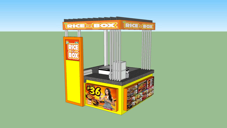 RICE IN A BOX | 3D Warehouse