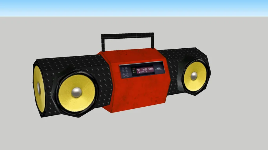 gta sa boombox 3D Warehouse