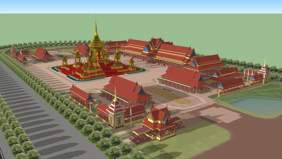 พระเมรุมาศ