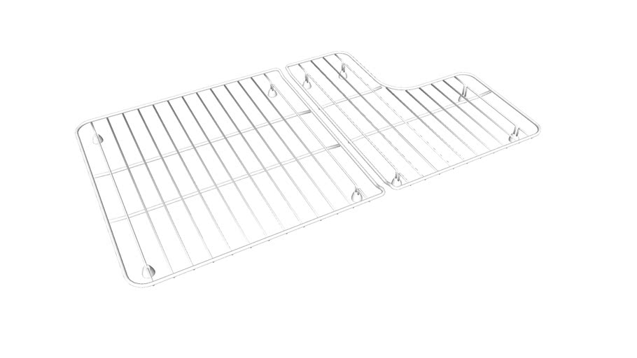 K6449 Whitehaven(R) Stainless steel rack for Whitehaven(R) K5826/5827