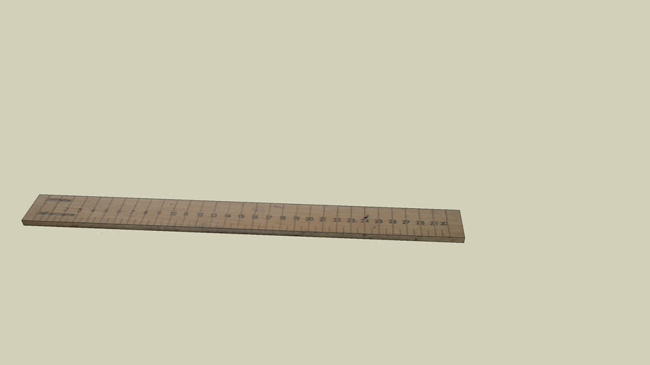 ruler 3D Warehouse