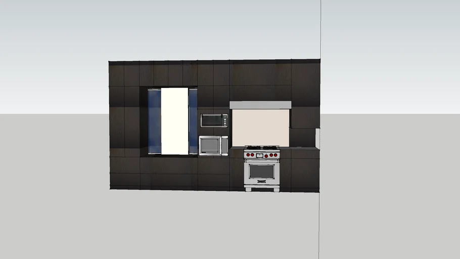Dining Room Wall 3D Warehouse