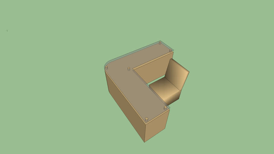 OFFICE DESK & CHAIR 3D Warehouse