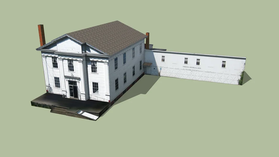 Sardinia Historical Society 3D Warehouse