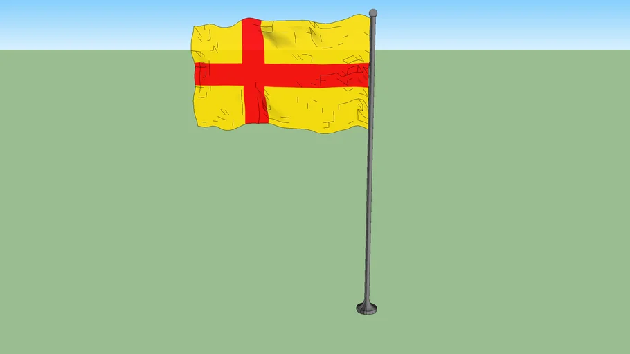 Flag Of The Kalmar Union 3D Warehouse   Ada0d42b 8987 4b96 8b0c 968659d4d7d3