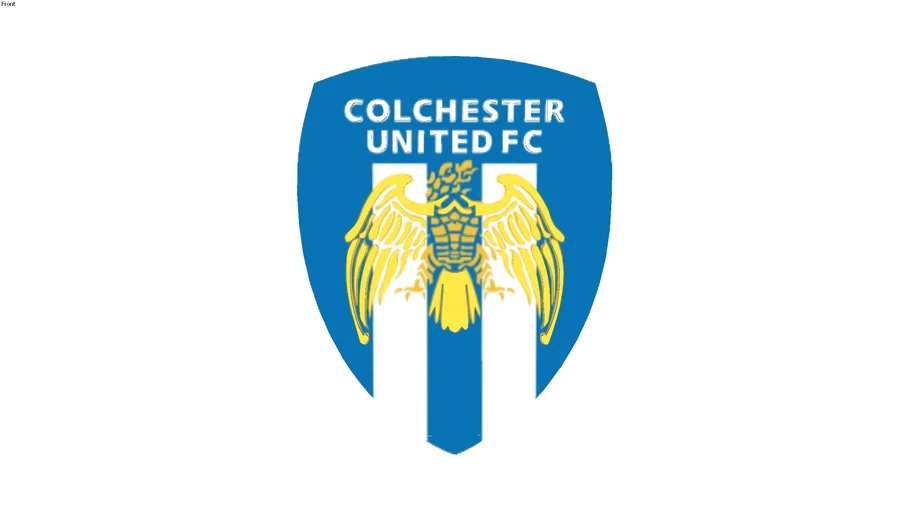 logo football FC Colchester United | 3D Warehouse