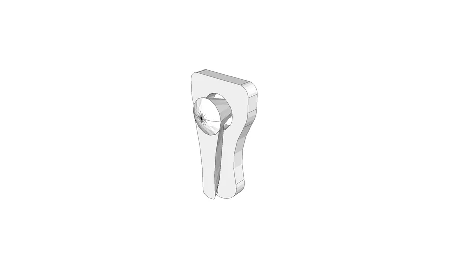 A5045 Hair Dryer, Wall Mounted, Patient Room 3D Warehouse