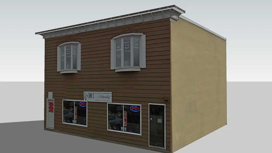 Fort Qu'Appelle Building 3D Warehouse
