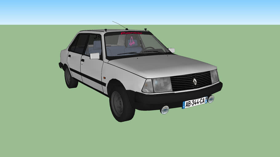 Renault 18 | 3D Warehouse