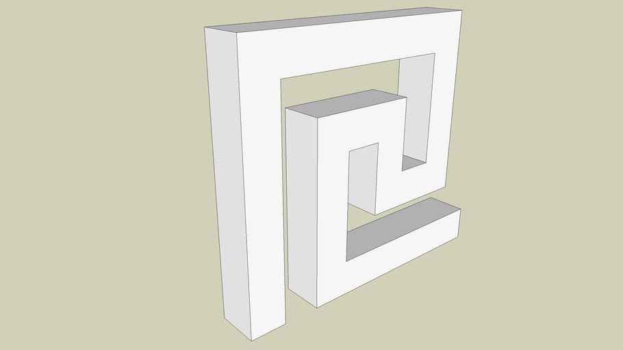 Meander | 3D Warehouse