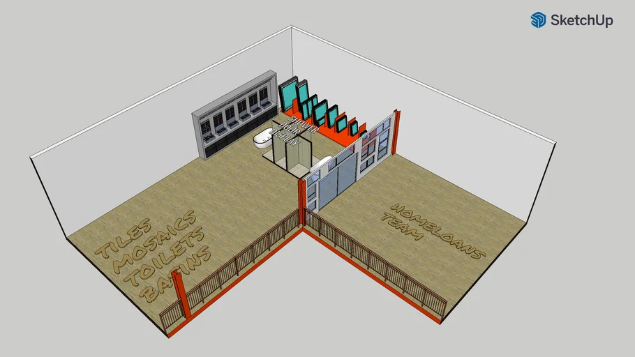 Sanware | 3D Warehouse
