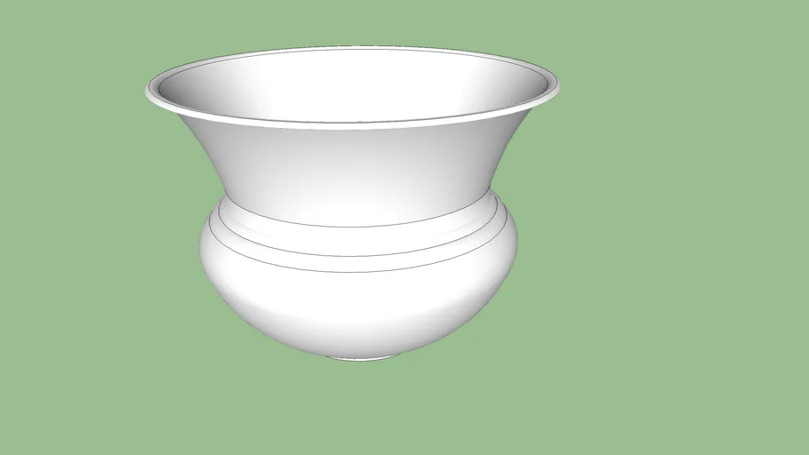 vasos porcelana 01 - - 3D Warehouse