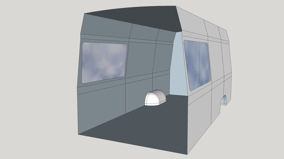 Sprinter Shell | 3D Warehouse