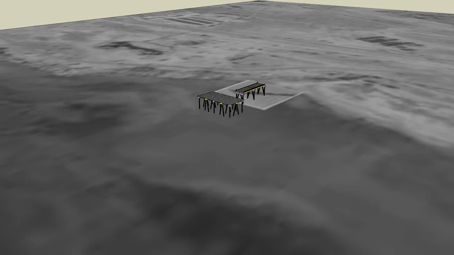 Jetty | 3D Warehouse