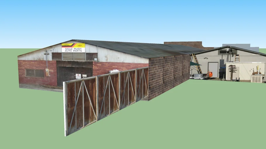 Steel Horse Industries 3D Warehouse
