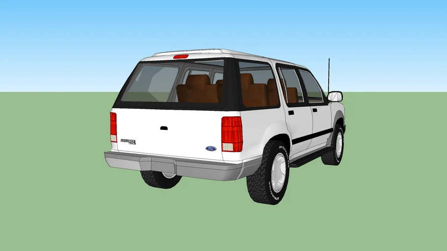  Ford Explorer XLT (vehículo utilitario deportivo)