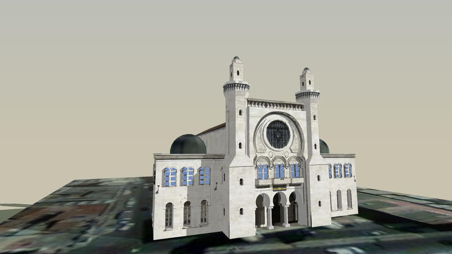 Oran Synagogue