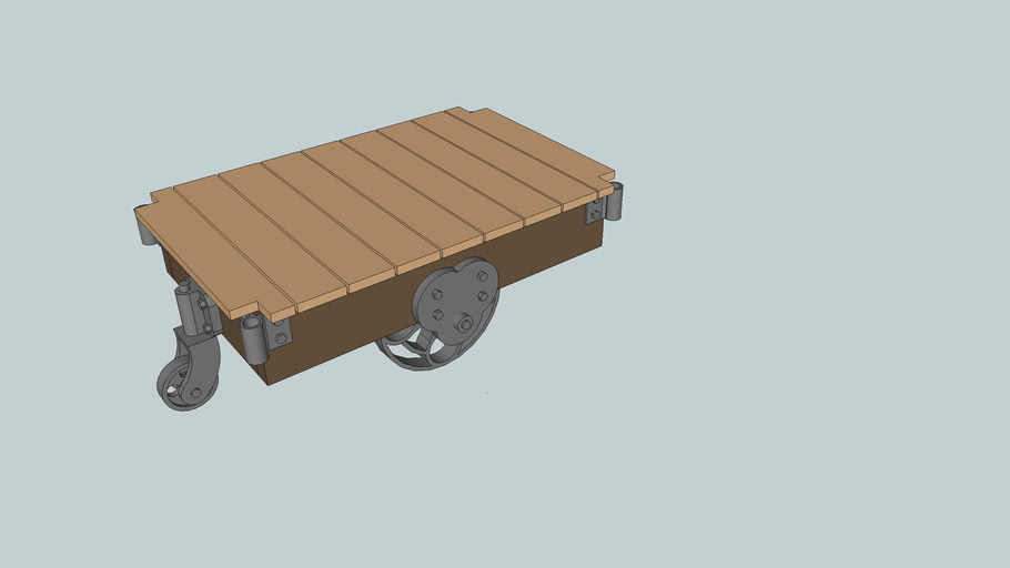 Lumber buggy