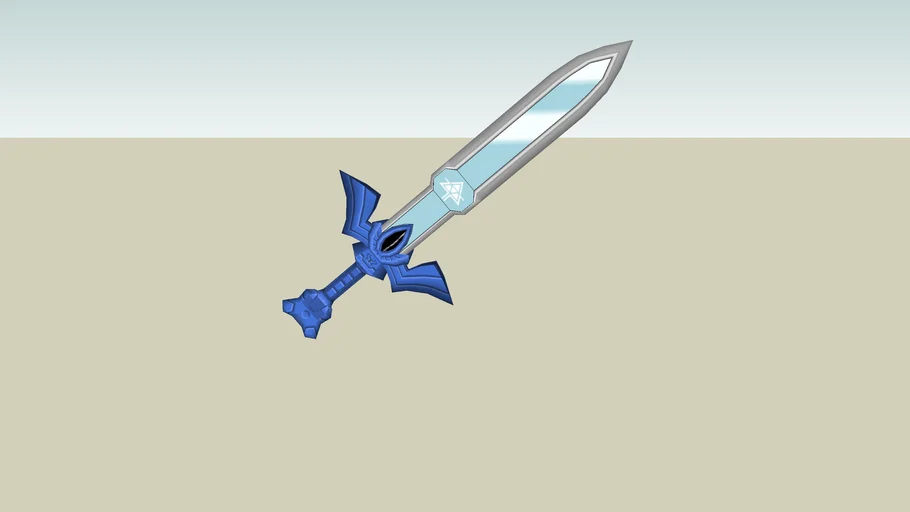 ZELDA WIND WAKER MASTER SWORD 3D Warehouse