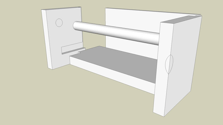 CD rack | 3D Warehouse