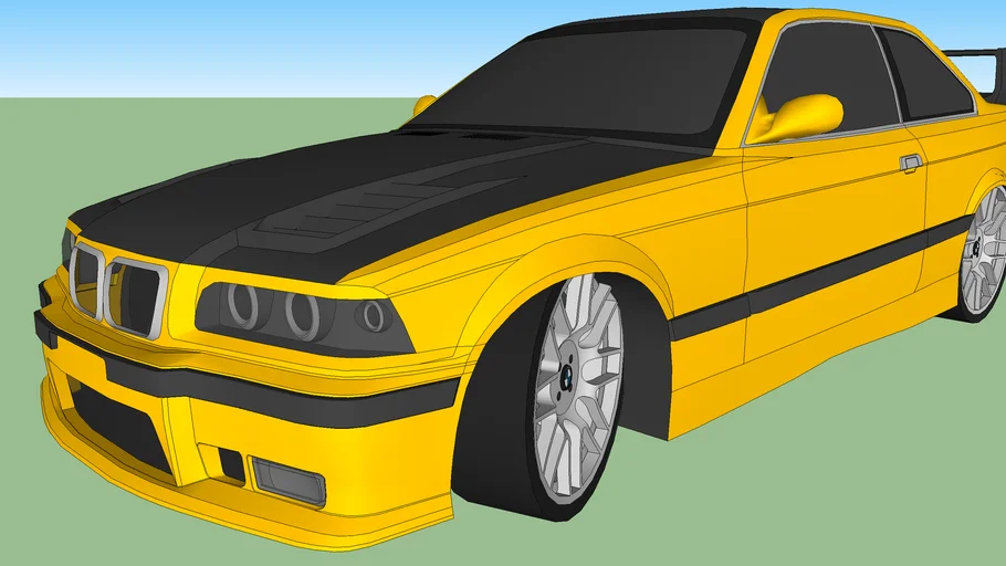 BMW M3 E36 Tuning - - 3D Warehouse