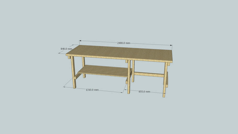 Workbench | 3D Warehouse