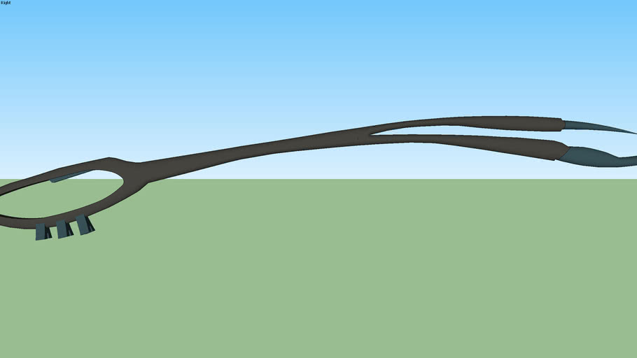 Wraith spear gun | 3D Warehouse