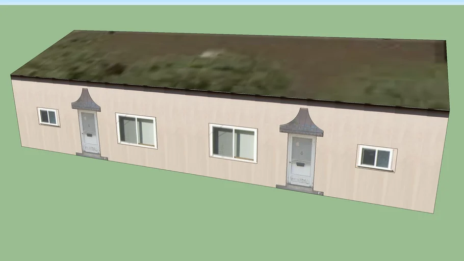 Duplex, Provo, Utah 3D Warehouse
